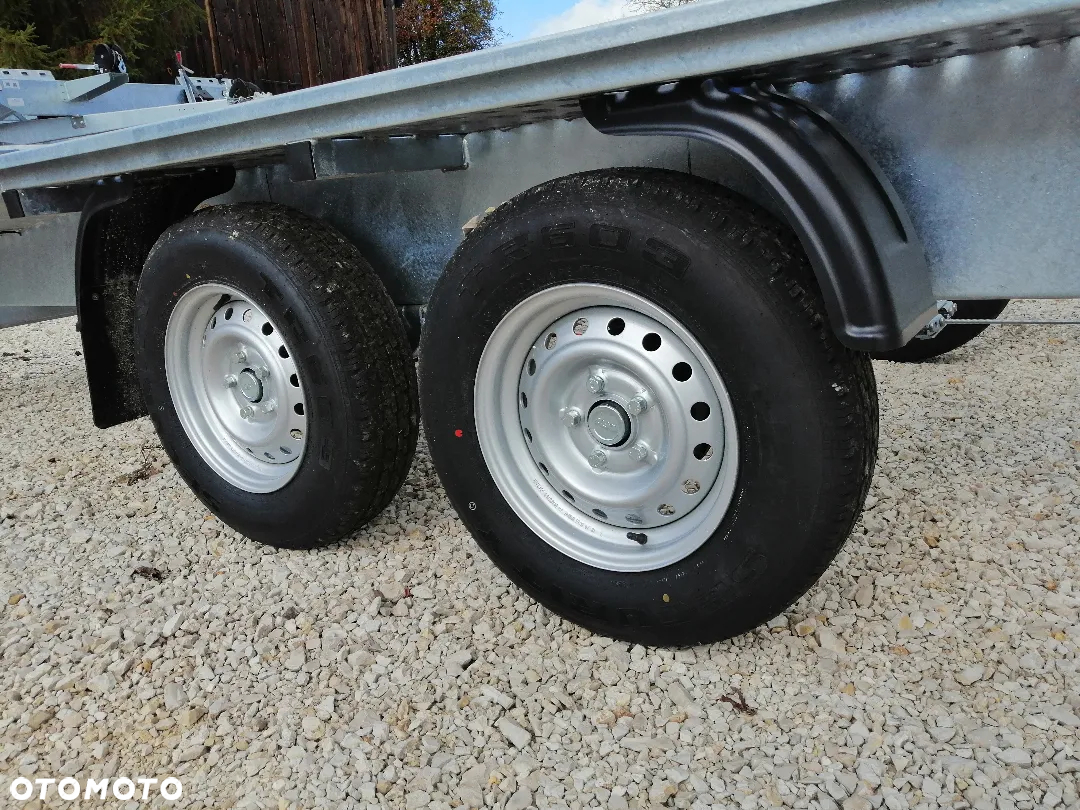 Besttrailers REBEL (Jupiter) 4,5x2,0 m DMC 2700 R14"C - 4