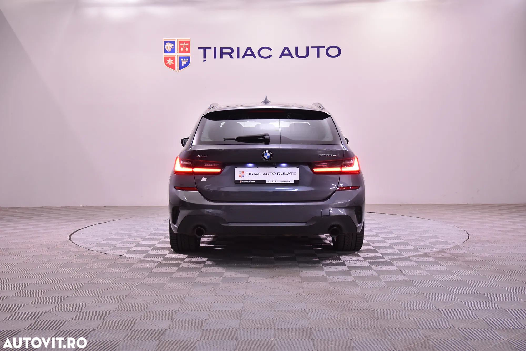 BMW Seria 3 330e Touring xDrive Aut. M Sport - 4