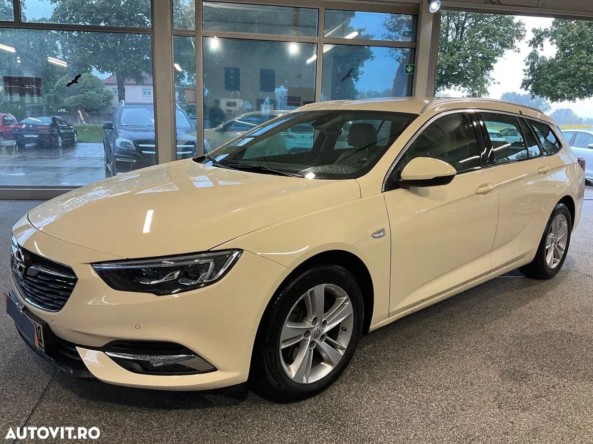 Opel Insignia Sports Tourer 2.0 Diesel Aut Ultimate Exclusive - 1