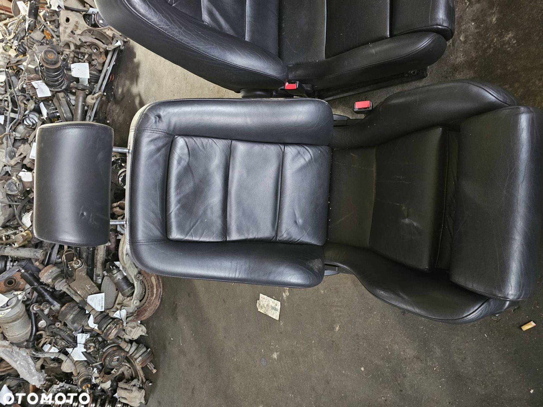 FOTELE KANAPY AUDI S6 C4 RECARO - 3