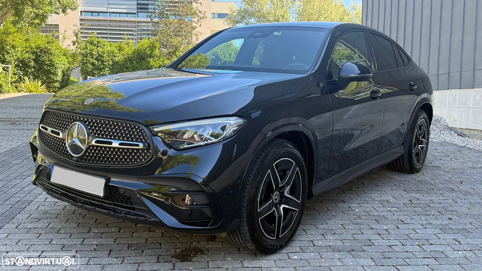 Mercedes-Benz GLC 300 de Coupé 4Matic - 1