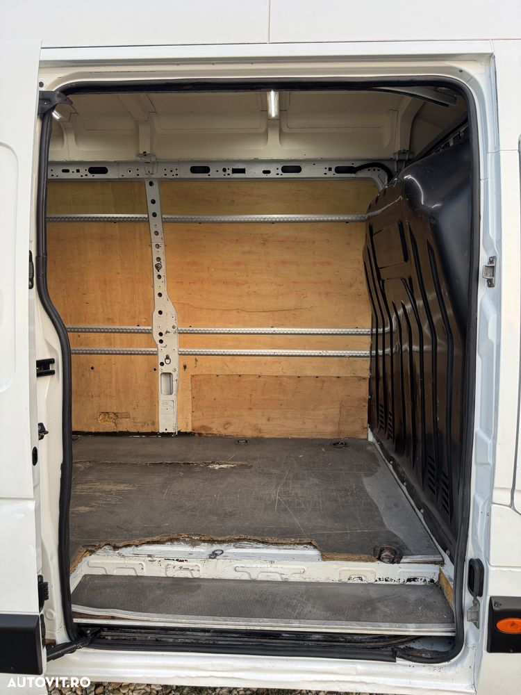 Renault Master XXL - AXA DUBLA -Cel mai lung - Cel mai inalt - 2.3 euro5  125Cp - 21