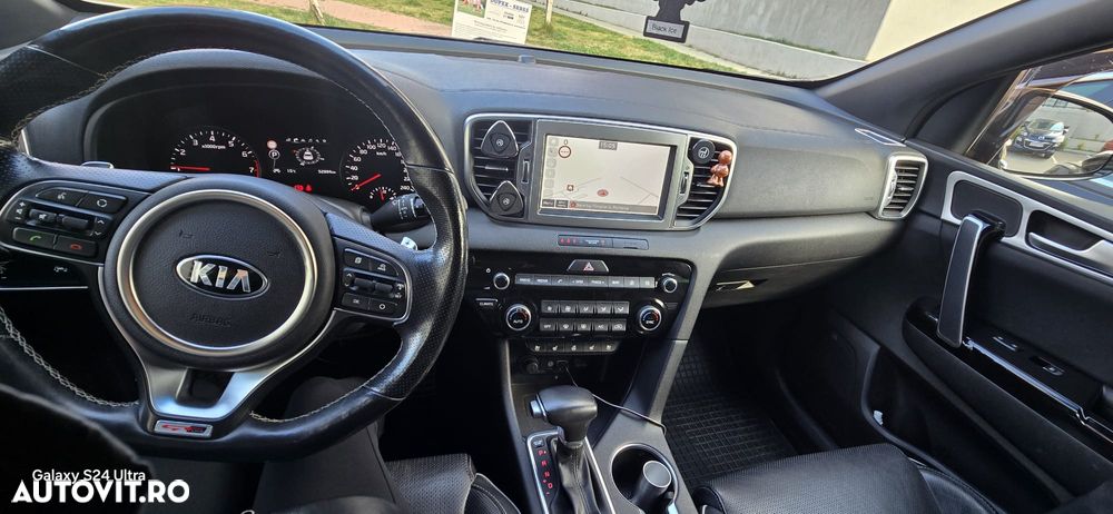 Kia Sportage 1.6 T-GDI 7DCT 4x4 GT Line - 14