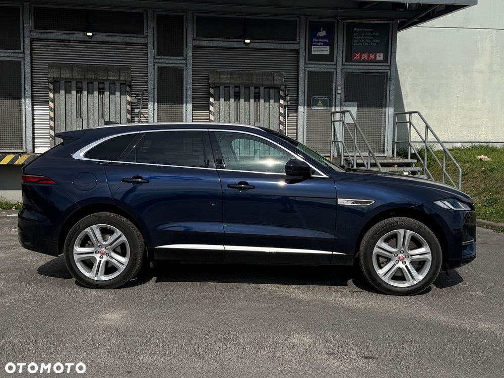 Jaguar F-Pace 3.0 P400 mHEV AWD HSE - 10