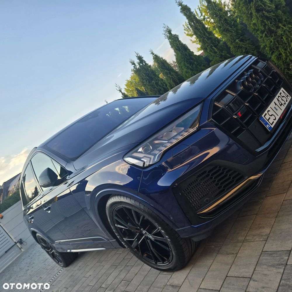 Audi SQ7 4.0 TDI Quattro Tiptronic - 7