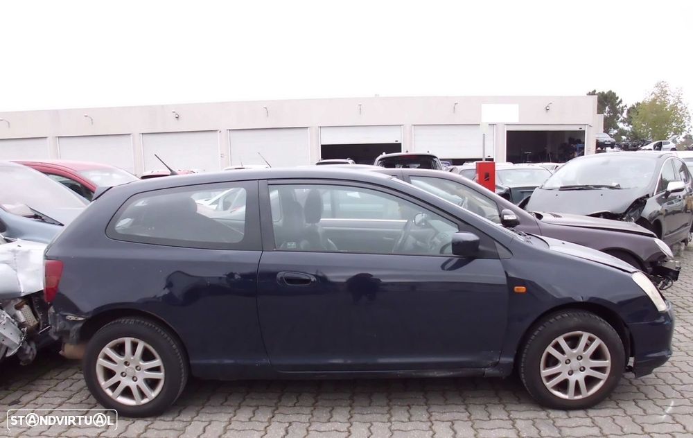 Peças Honda Civic VII Hatchback (EU, EP, EV) 2001 a 2005 - 13