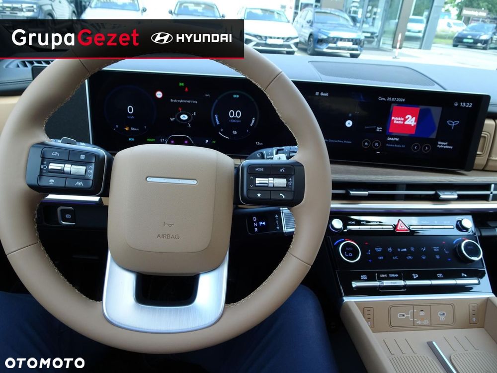 Hyundai Santa Fe 1.6 T-GDI HEV Platinum 4WD 7os - 8