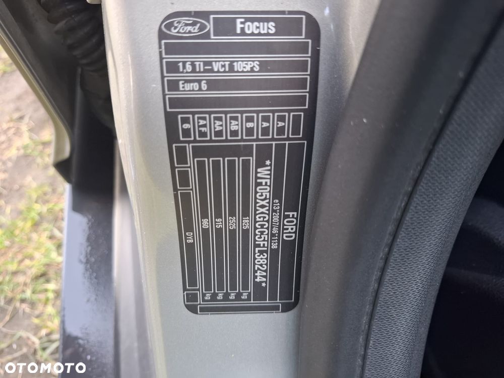 Ford Focus 1.6 Trend - 7