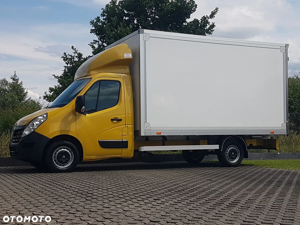 Renault MASTER KONTENER 8EP 4,21x2,23x2,22 KLIMA KRAJOWY MANUAL  6-BIEGÓW - 32