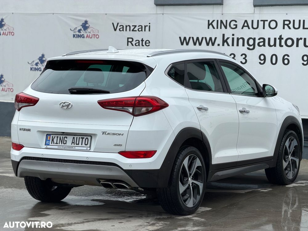 Hyundai Tucson 2.0 CRDI 4WD 6AT Premium+ - 3