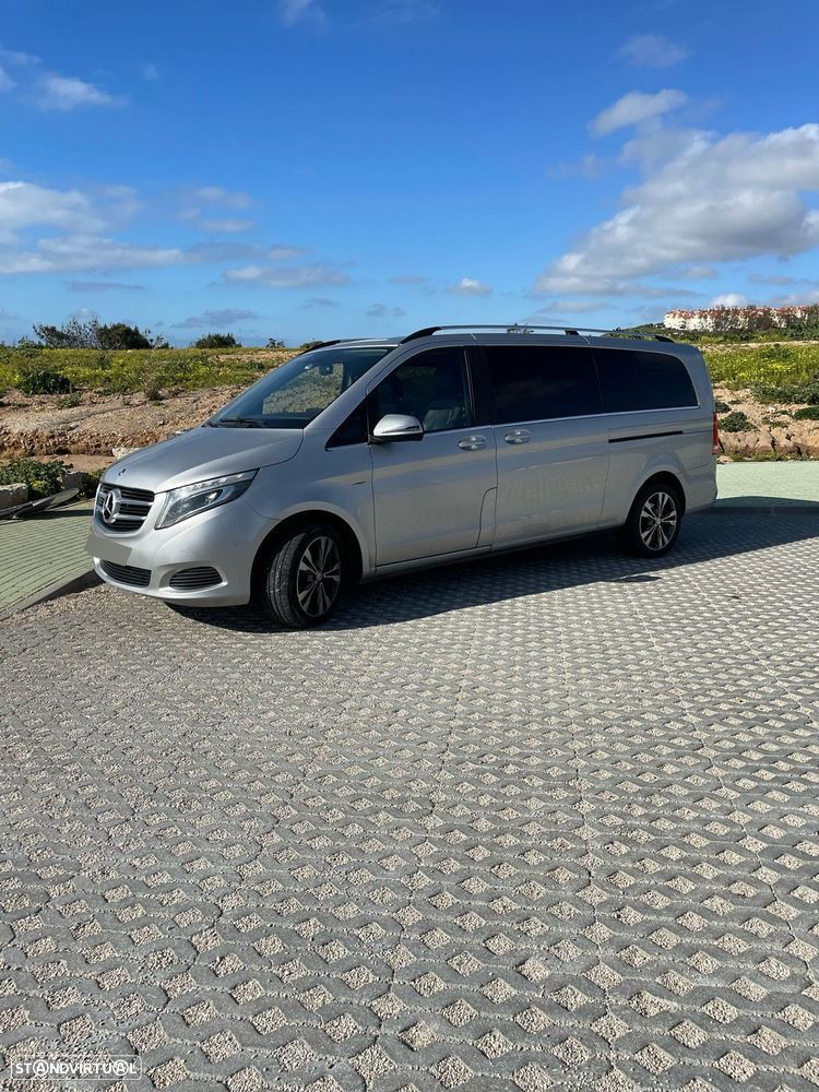 Mercedes-Benz V 220 CDi Longo Avantgarde Aut. - 1