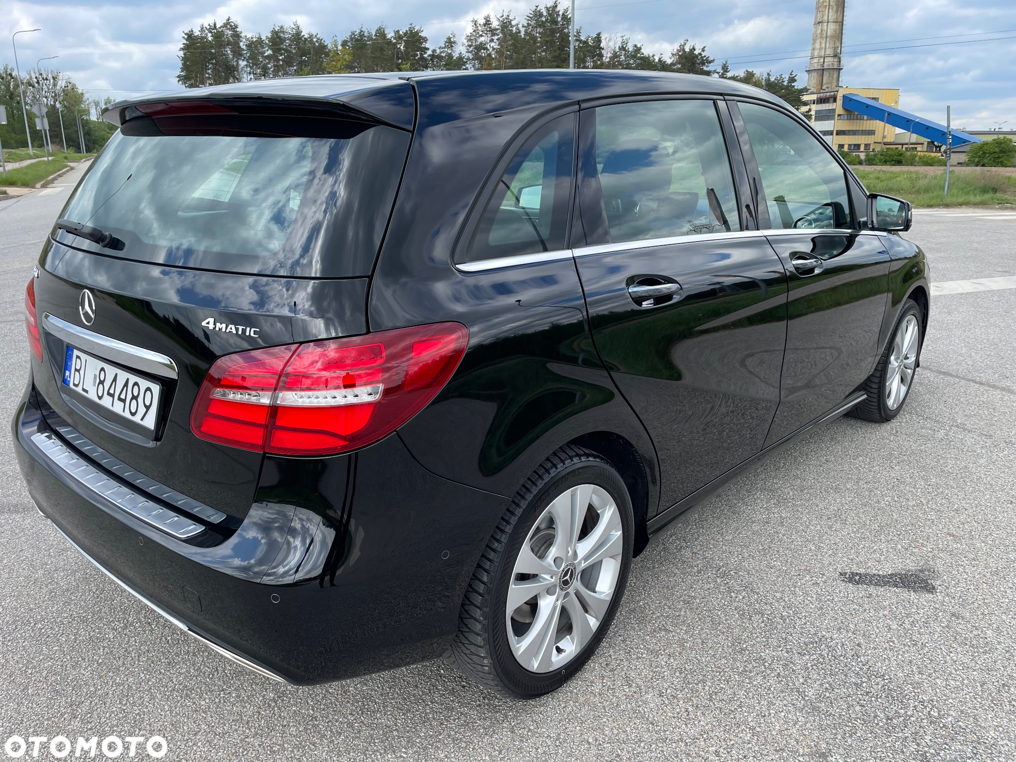 Mercedes-Benz Klasa B 250 4-Matic Style - 9