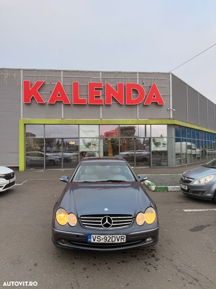 Mercedes-Benz CLK - 12