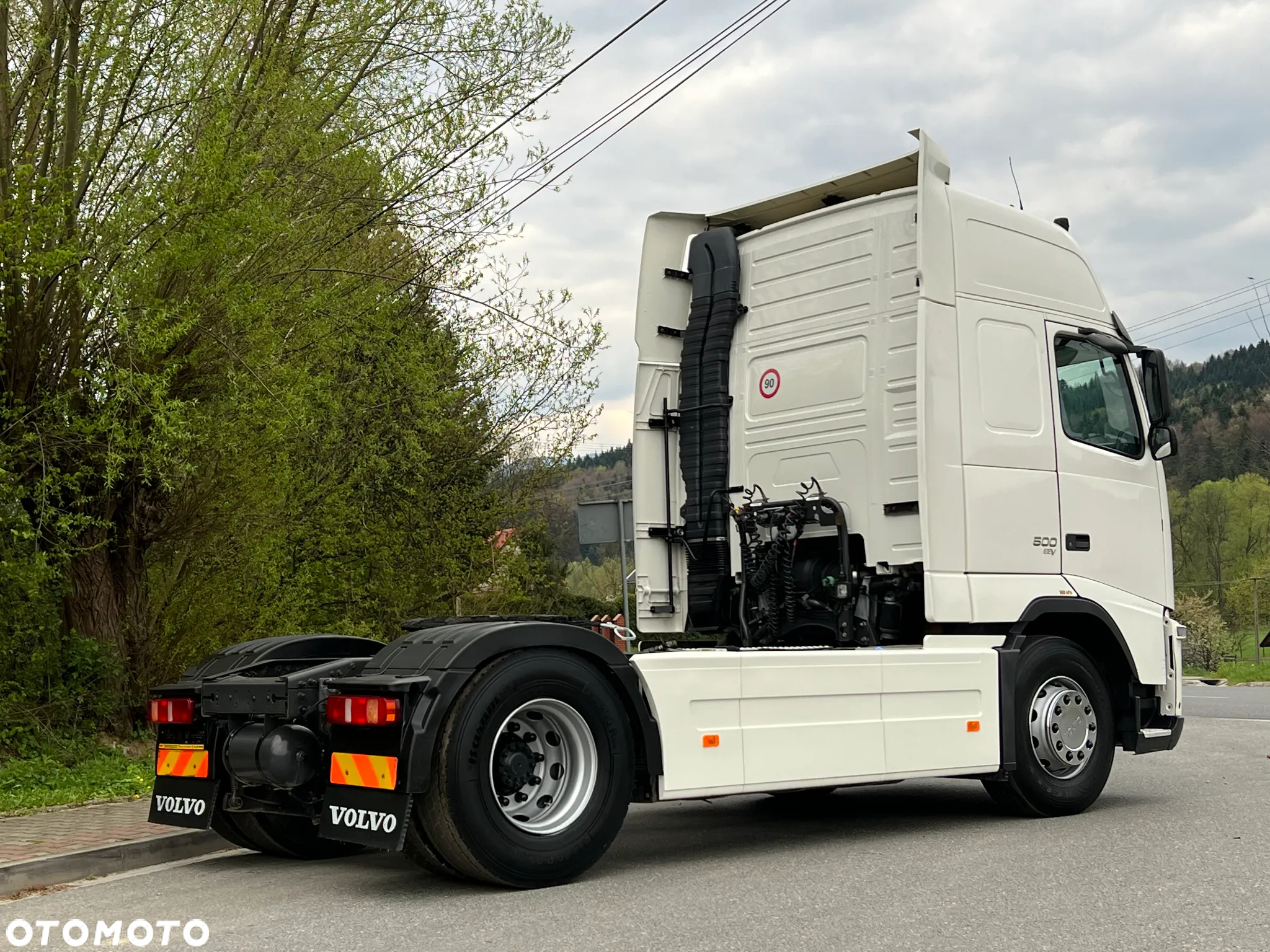 Volvo VOLVO FH 500 EEV SUPER STAN CIĄGNIK SIODŁOWY HYDRAULIKA - 9