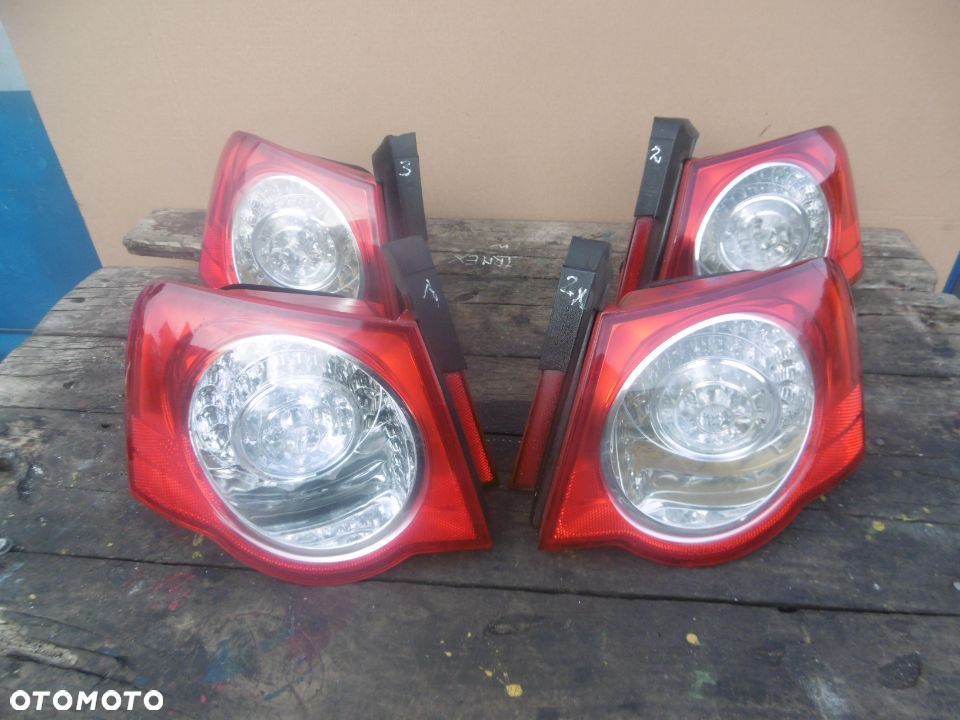 lampy tył VW Pasat B6 sedan - 1