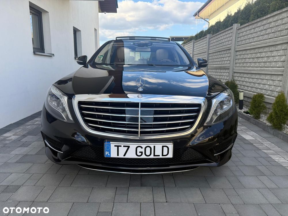 Mercedes-Benz Klasa S 350 (BlueTEC) d 4-Matic L 7G-TRONIC - 7