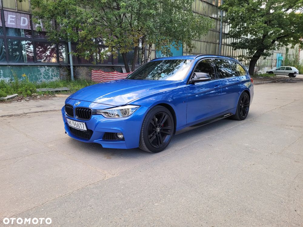 BMW Seria 3 320d M Sport sport - 1