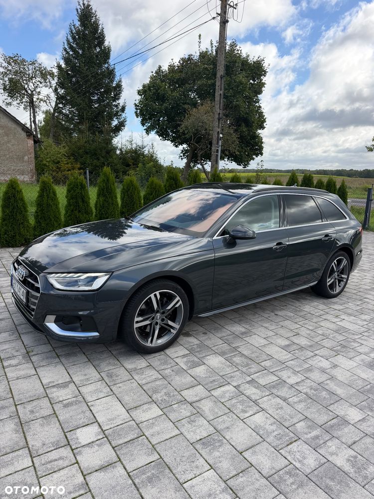Audi A4 Avant 40 TFSI mHEV Advanced S tronic - 4