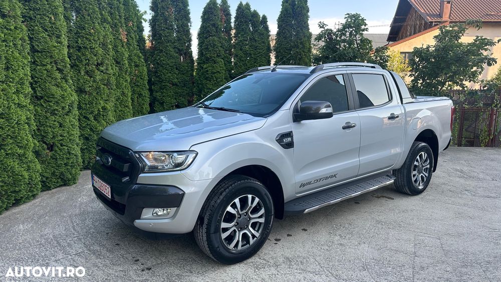 Ford Ranger Pick-Up 3.2 TDCi 4x4 Cabina Dubla WILDTRACK Aut. - 2