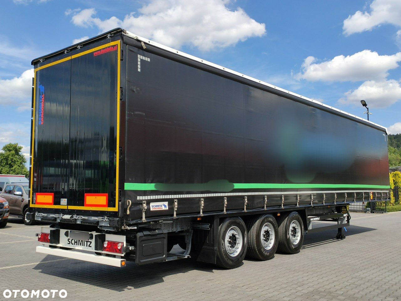 Schmitz Cargobull SCB Firana Standard Oś Podnoszona Super Stan UNIKAT !!! - 12