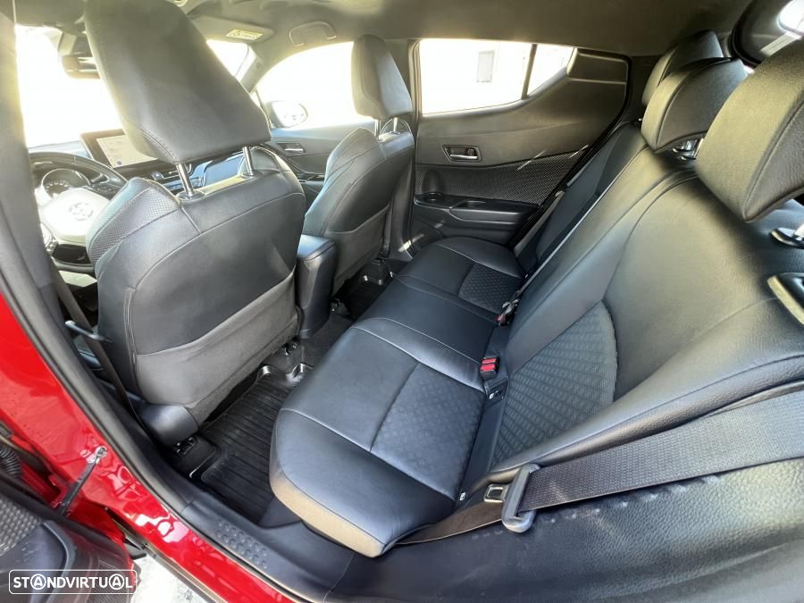 Toyota C-HR 1.8 Hybrid Exclusive+P.Luxury - 22
