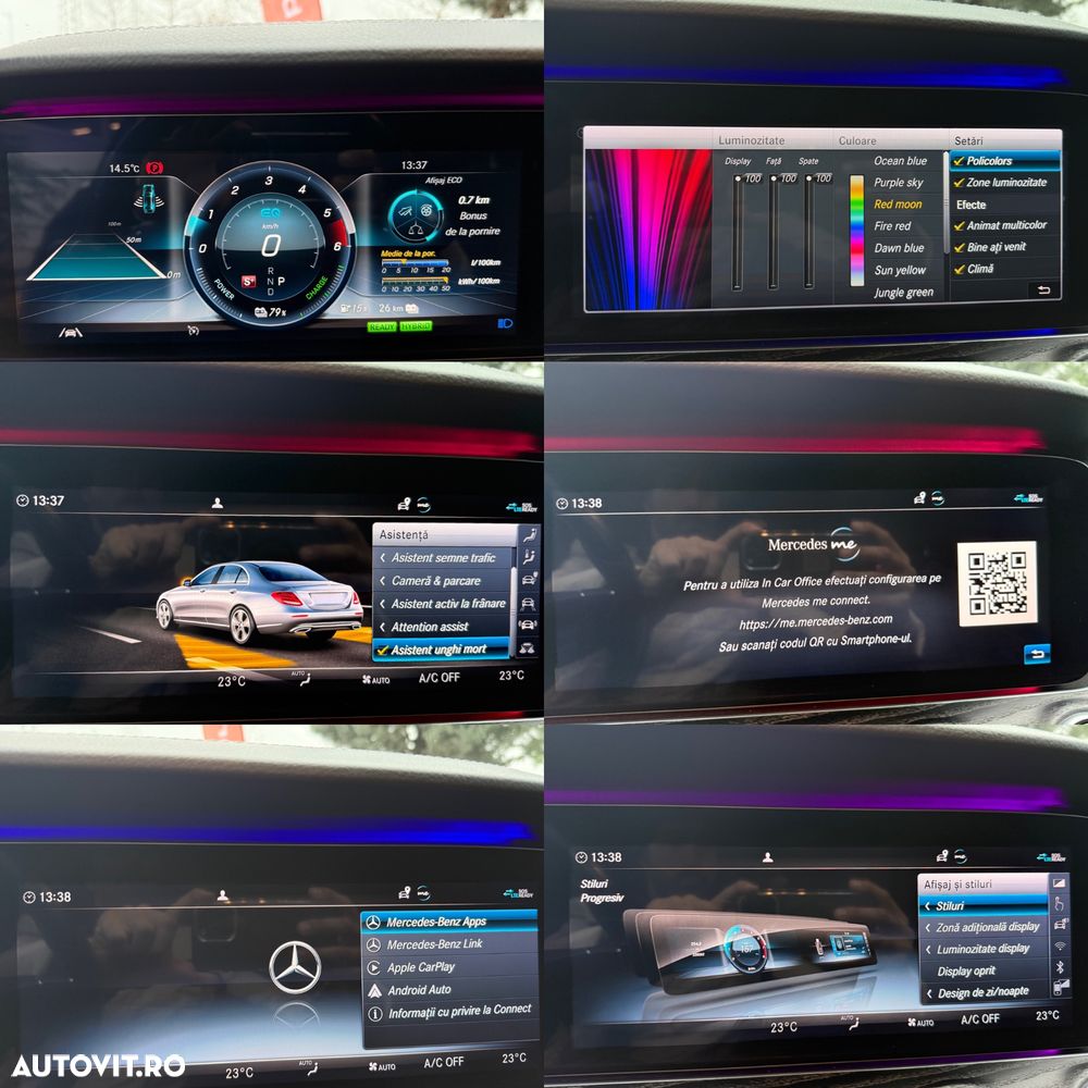 Mercedes-Benz E 300 de T 9G-TRONIC AMG Line - 23