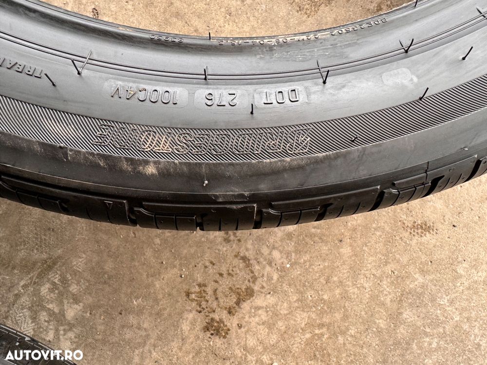 Vând 4 anvelope 255/45/22 bridgestone allseason noi - 6