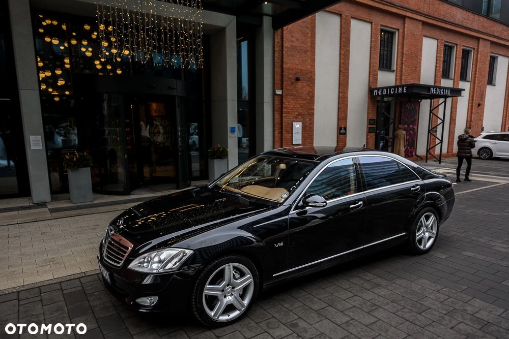 Mercedes-Benz Klasa S 600 L Automatik - 3
