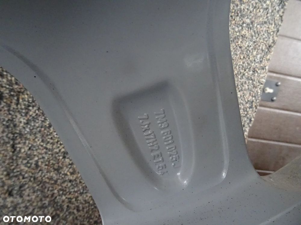 5x112x57 7Jx17 ET55 Oryginalne felgi VOLKSWAGEN - 9