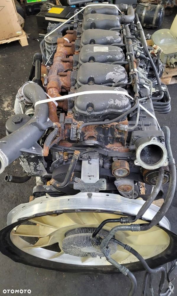 KOMPLETNY SILNIK SCANIA R450 EURO 6 - 5