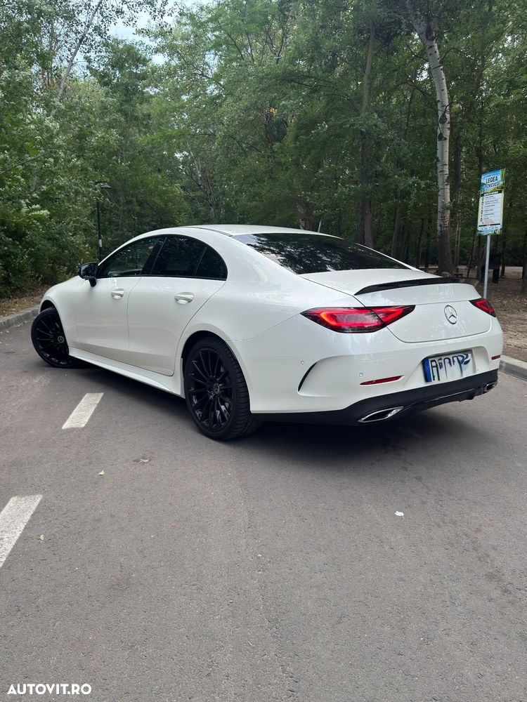 Mercedes-Benz CLS 400 d 4MATIC 9G-TRONIC AMG Line - 4