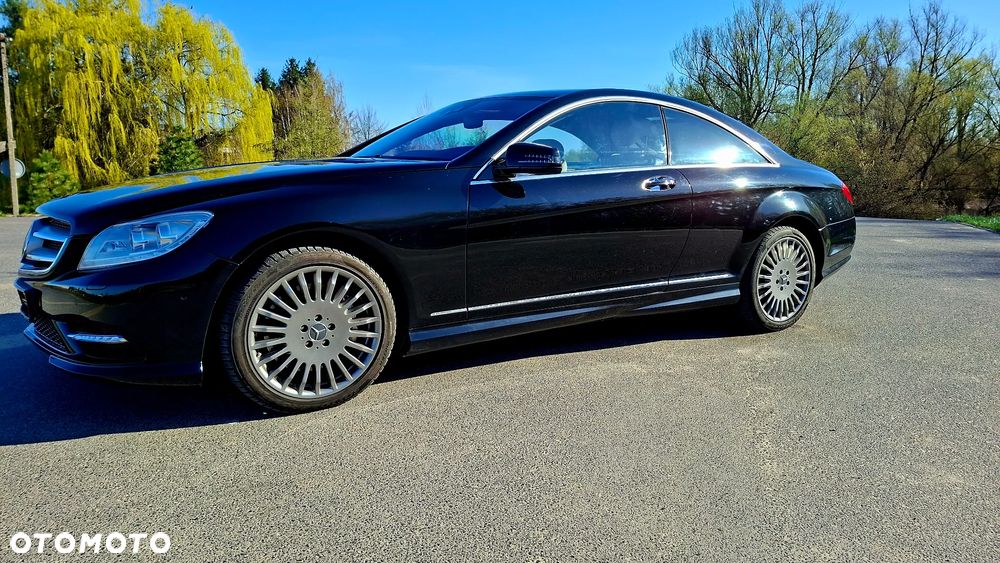 Mercedes-Benz CL 500 4Matic (BlueEFFICIENCY) 7G-TRONIC Grand Edition - 17