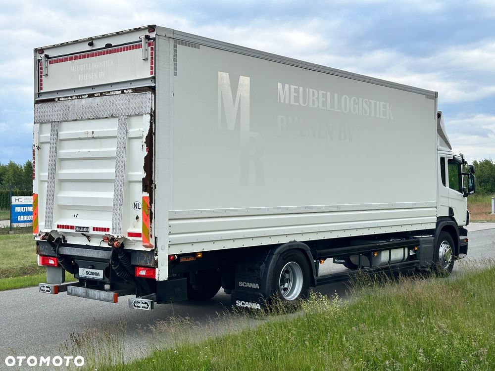 Scania P250 euro6 z Holandii kontener izoterma 19palet - 12