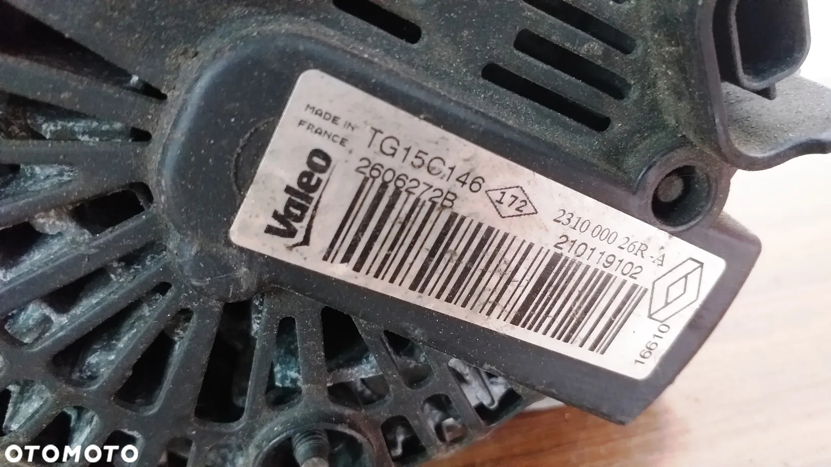 Alternator Renault 1.5 DCi tg15c146 - 3