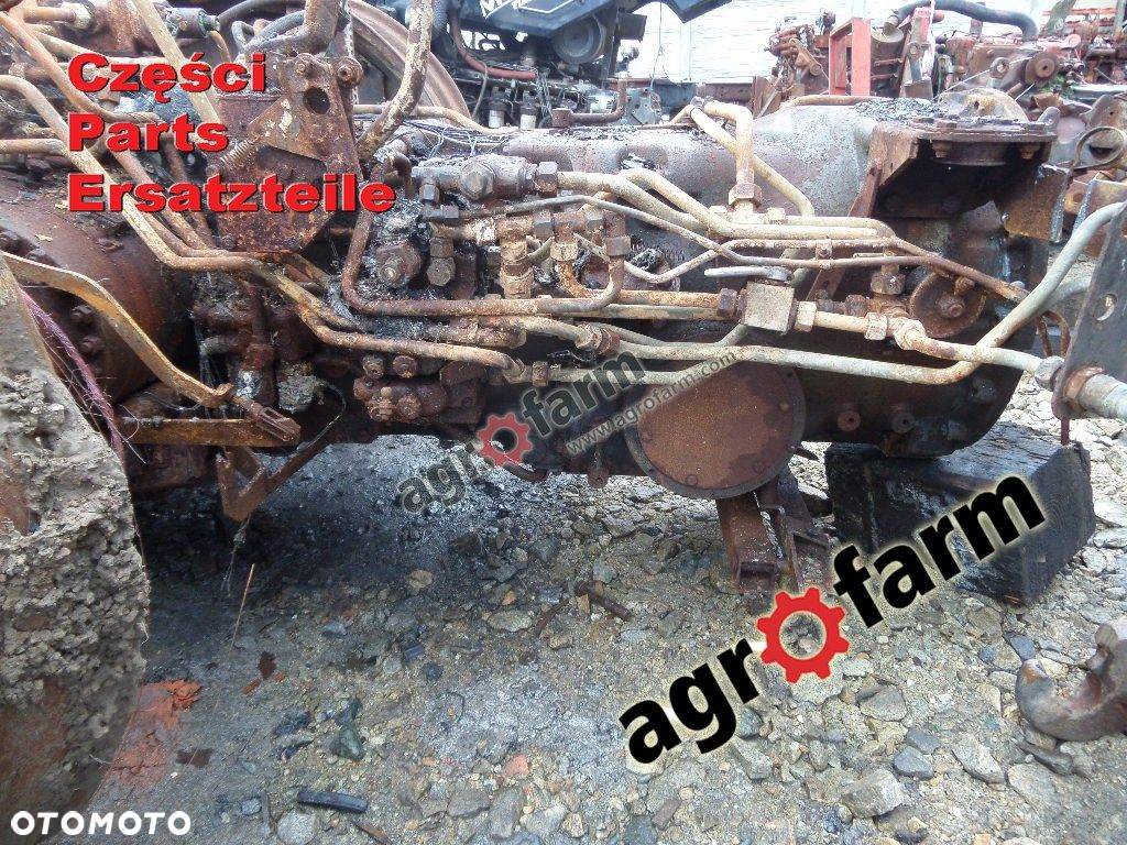 Fendt 312 części, skrzynia biegów, most przedni - 2