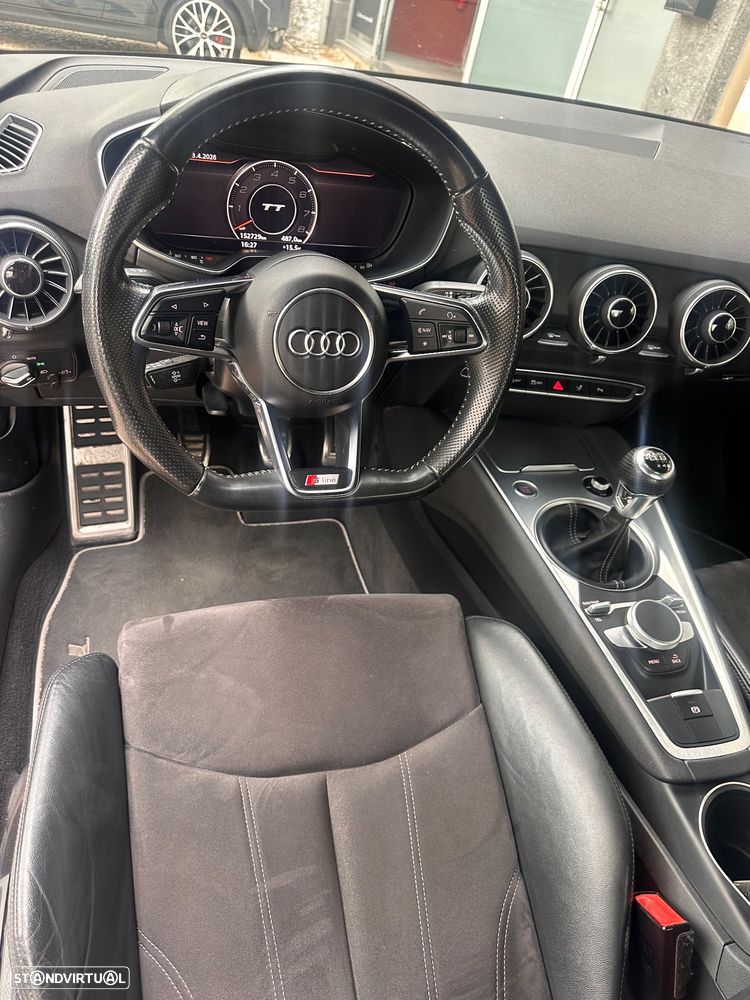 Audi TT Coupé 2.0 TDI quattro S-line - 13