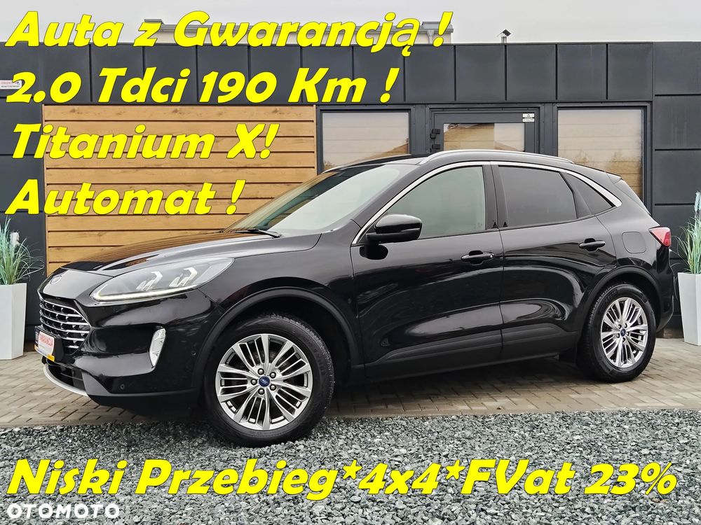 Ford Kuga 2.0 EcoBlue 4x4 TITANIUM X - 1