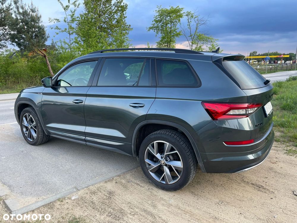 Skoda Kodiaq 2.0 TSI 4x4 Sportline DSG 7os - 5