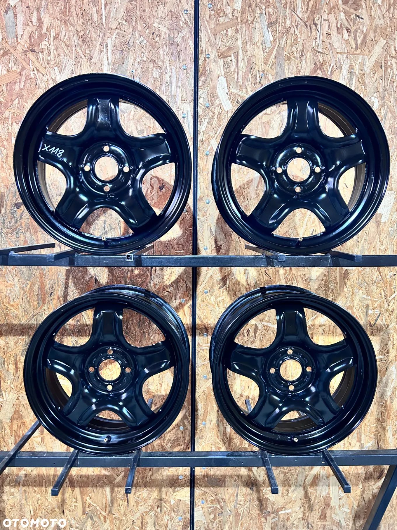4 FELGI STAL. RENAULT CLIO 4 , DACIA 16'' +TPMS , STRUKTURALNE , 6,5J  ET44 - 1