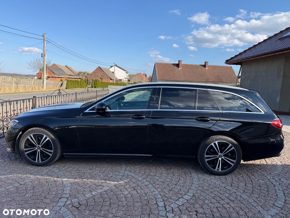 Mercedes-Benz Klasa E 220 d 9G-TRONIC Avantgarde - 7