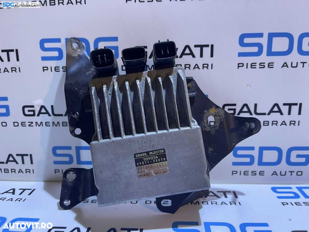 ECU Calculator Modul Injectie Lexus IS 220 2.2 D 2005 - 2010 Cod 89871-20070 131000-1371 [L9233] - 1