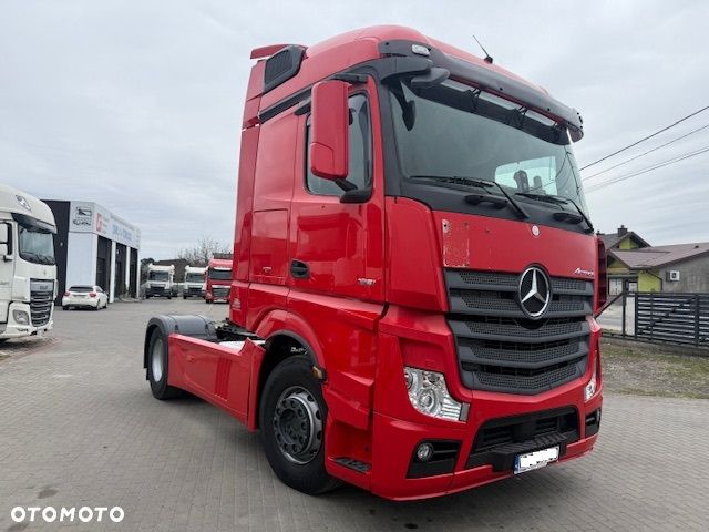 Mercedes-Benz ACTROS 1851, AUTOMAT BEZ RETARDERA ! EURO 6, Serwis ASO, SILNIK 510 kM - 3