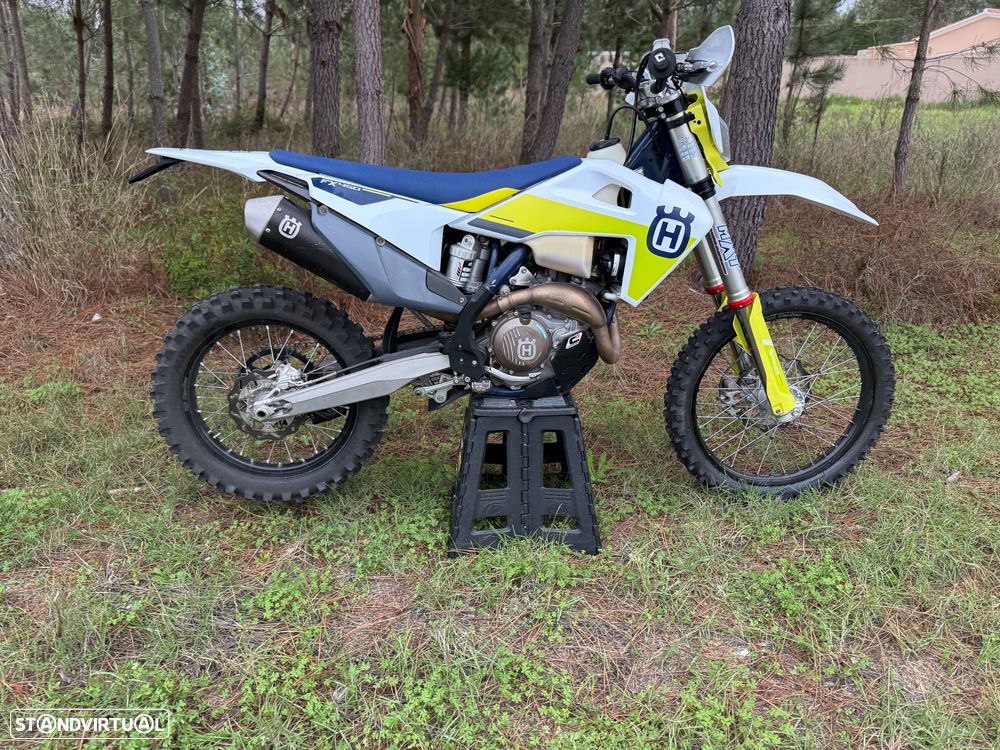 Husqvarna FC FX 450 - 9