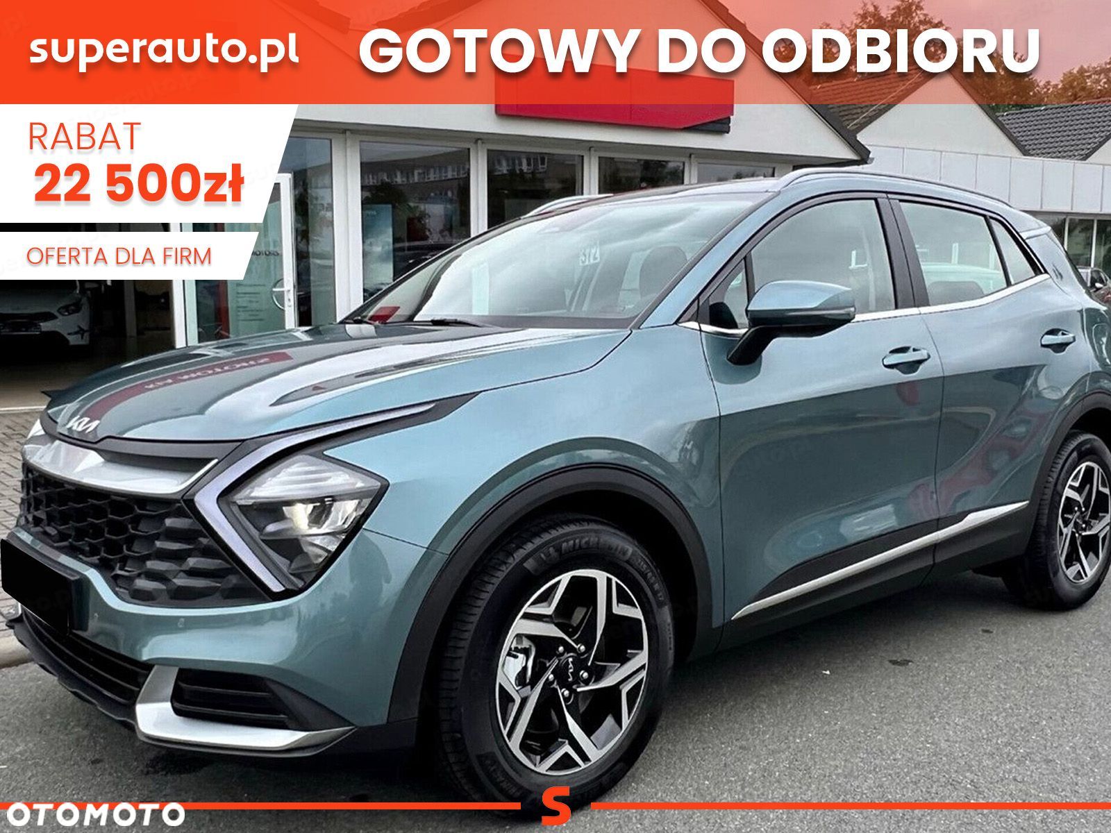 Kia Sportage 1.6 T-GDI M 2WD DCT - 1