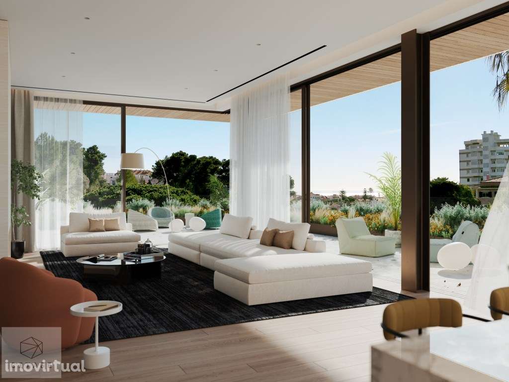 Moradia T4 com piscina e jardim - Grande imagem: 2/21