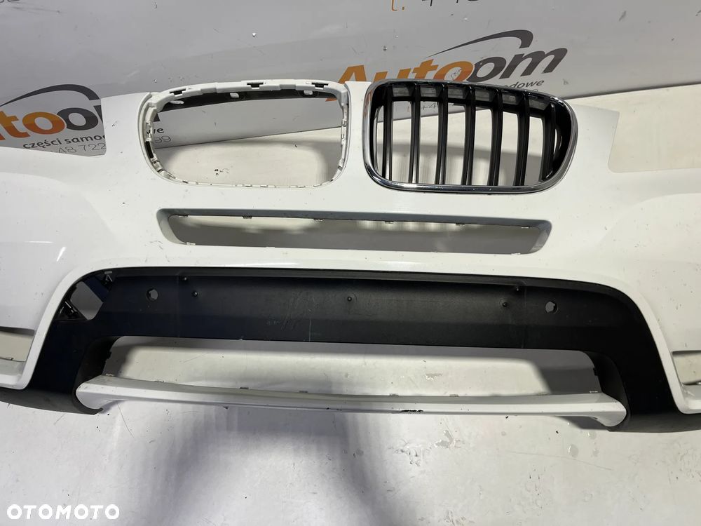ZDERZAK BMW X3 F25 PRZÓD PRZEDNI 7210440 ZWYKŁY 51117210440 - 2