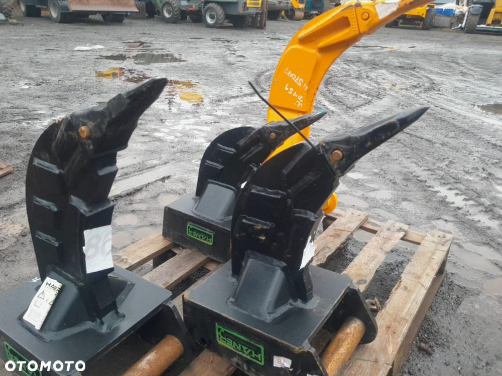 Pazur zrywak do korzeni ripper Lehnhoff MS01 MS03 CAT305 fi45 - 11
