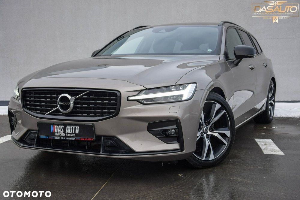 Volvo V60 B4 D Geartronic RDesign - 1