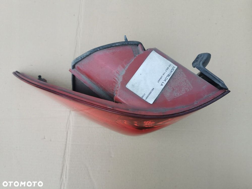 Lampa tylna lewa VW Golf V VI kombi 1K9945095D - 3