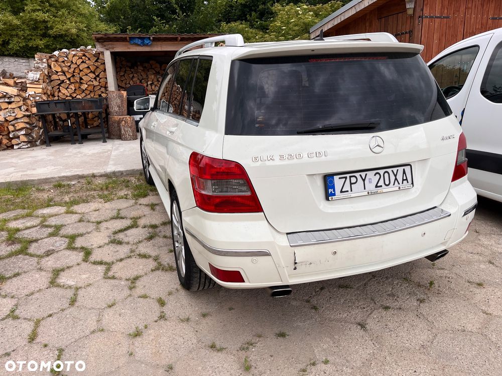 Mercedes-Benz GLK 320 CDI 4-Matic - 4